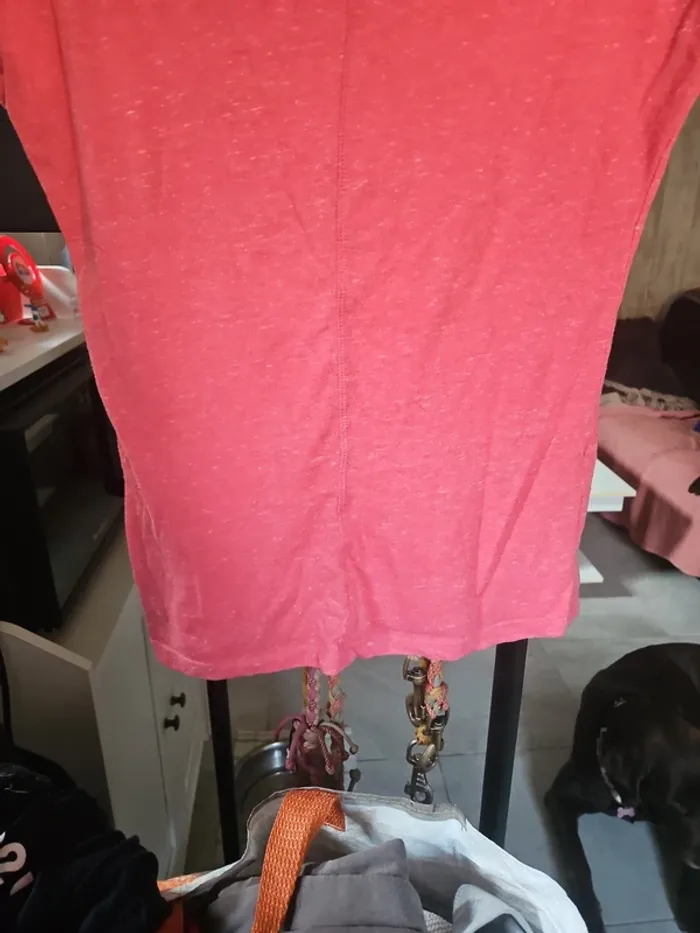 Tee-shirt rose energetics - photo numéro 6