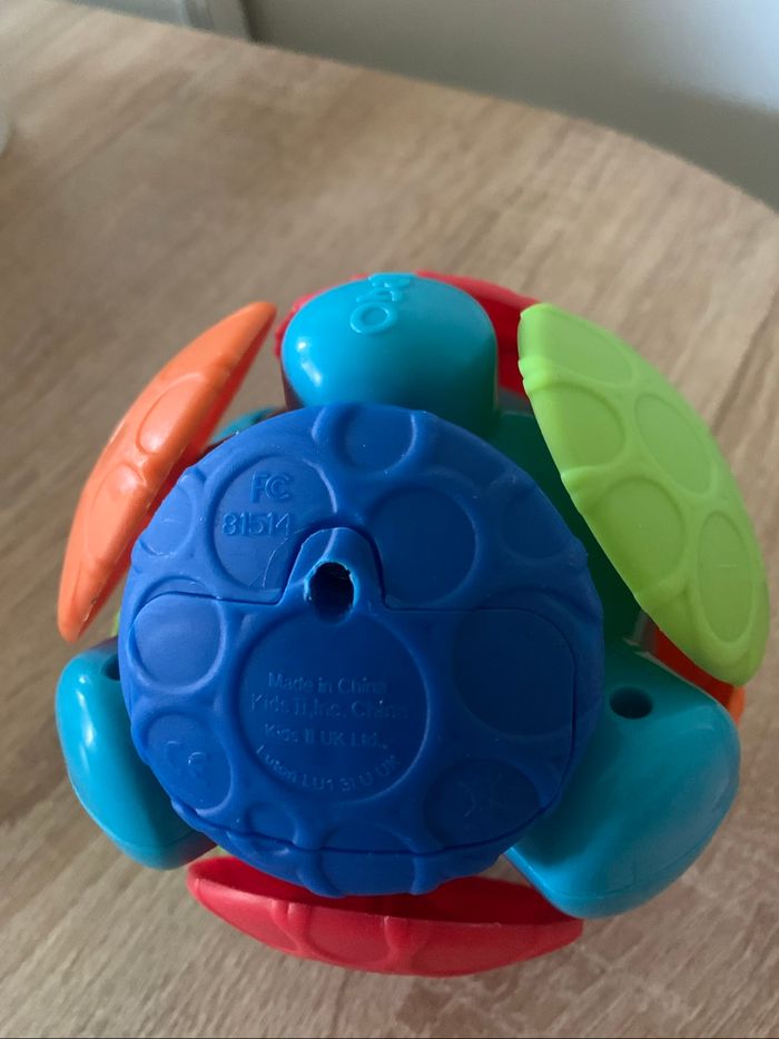 Balle d’activité bébé oball - photo numéro 4