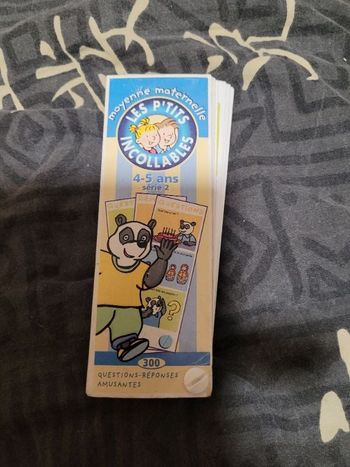 Les p tits incollables 4/5 ans série 2