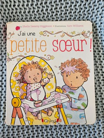 J'ai une petite soeur