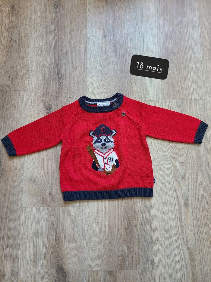 Pull 18 mois