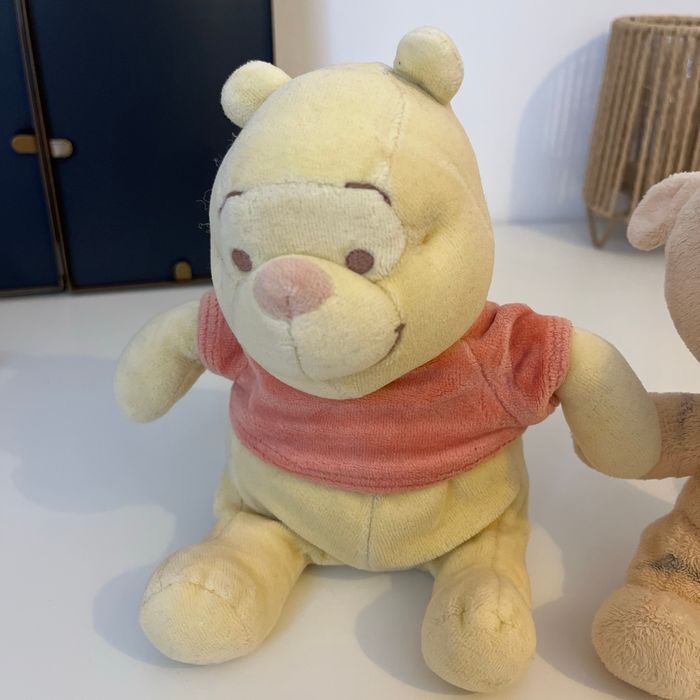 Lot peluches Winnie&Tigrou Disney Baby - photo numéro 2