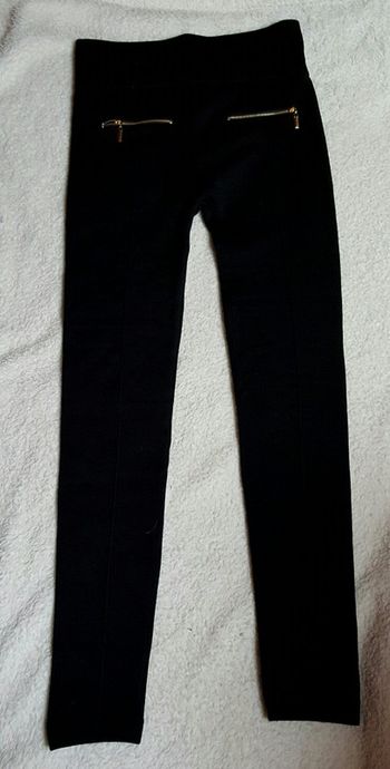 Legging noir fashion