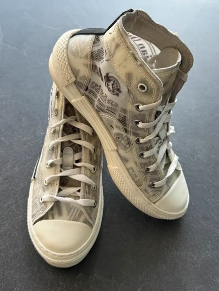 Converse blanche - photo numéro 2