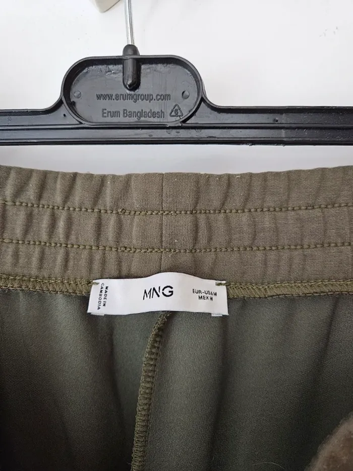 Pantalon cargo taille élastique - photo numéro 5
