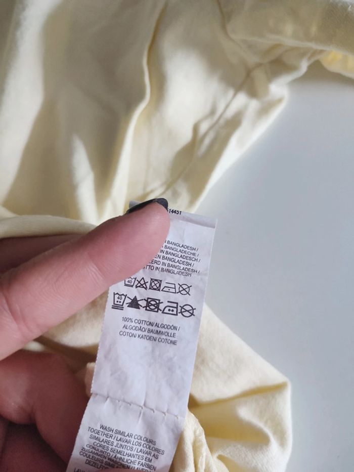 Tee-shirt fille c - photo numéro 4