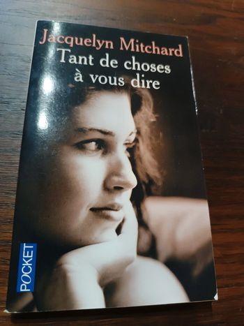 Tant de choses à vous dire