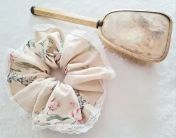 Chouchou vintage romantique