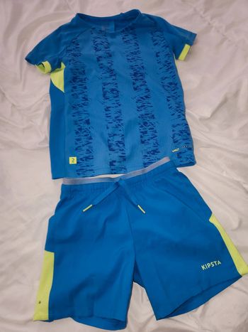 Ensemble de sport short et maillot