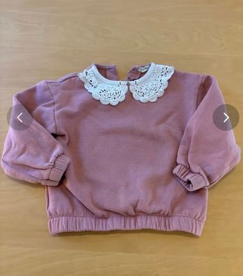 Sweat col claudine vertbaudet 6 ans