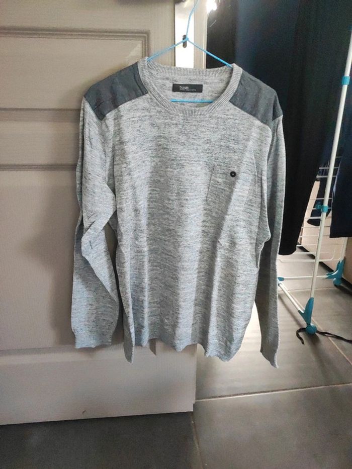 Pull homme fin