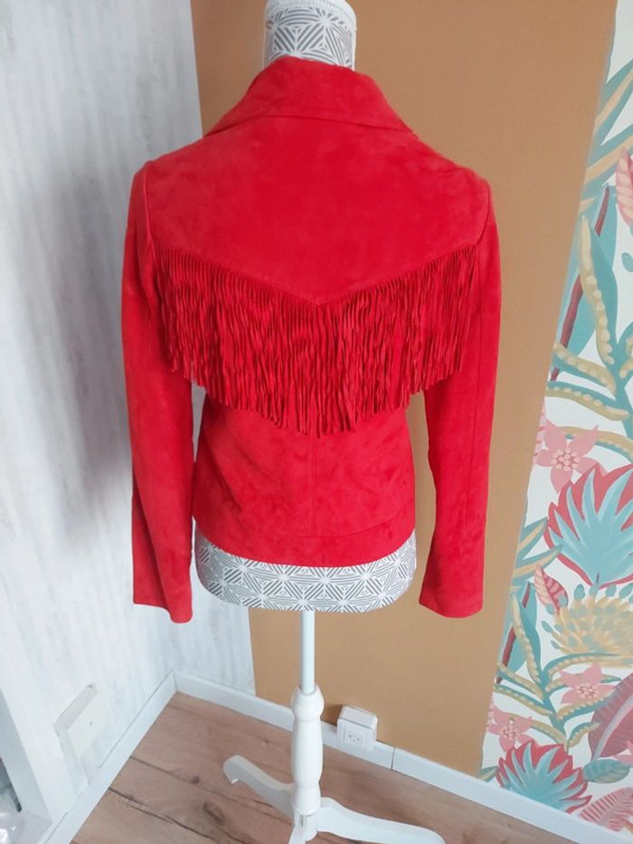 Veste à  franges - photo numéro 4