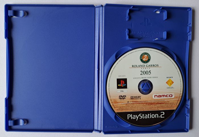 Roland Garros 2005 Sony PlayStation 2 PS2 - photo numéro 2