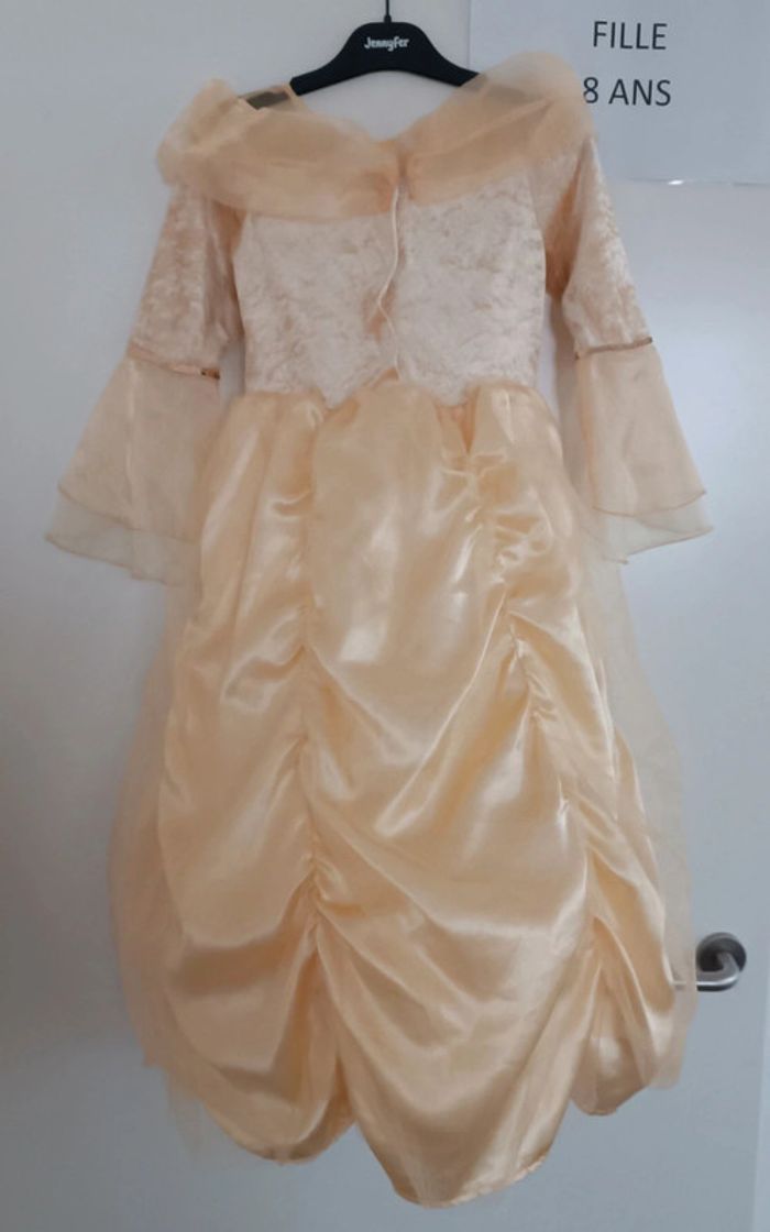 Déguisement Belle Disneyland Paris 8 ans - photo numéro 3