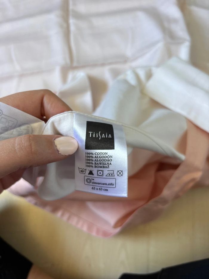 Drap housse + taies d’oreillers - photo numéro 5