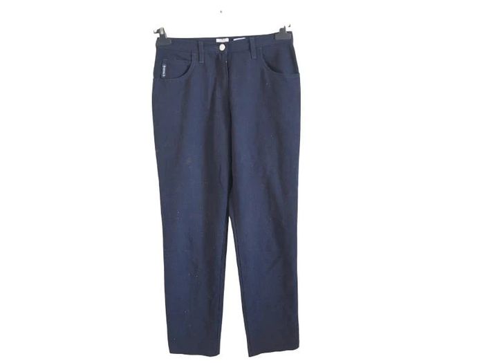 C58 pantalon marine Armani Jeans W28