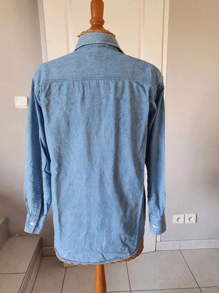 Chemise en jean femme taille M vint - photo numéro 7