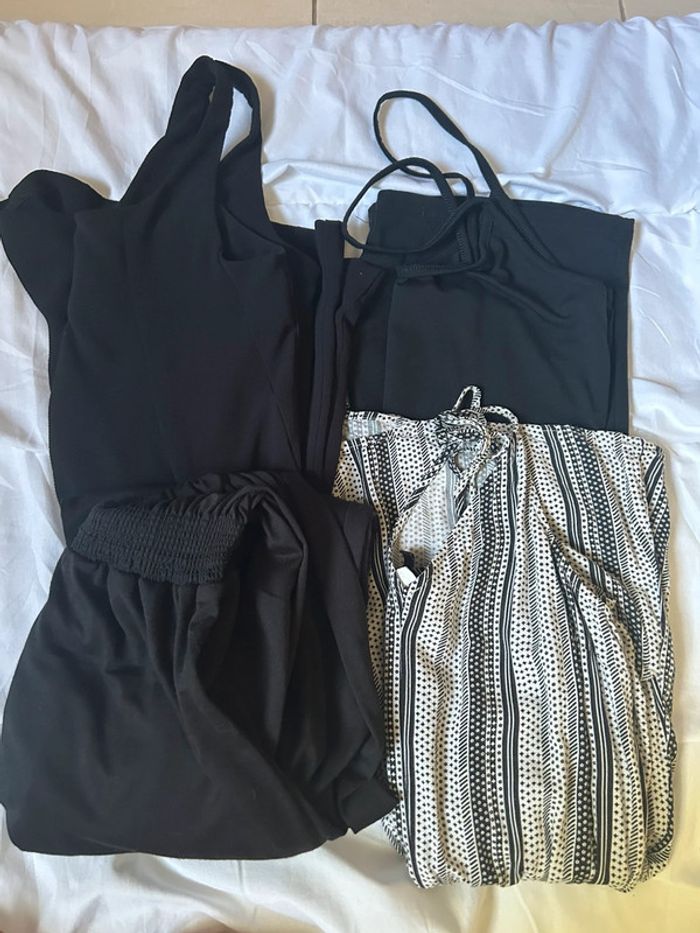 Lot de 4 Combi short