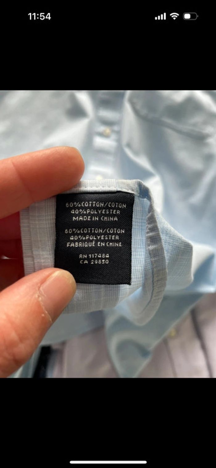 chemise Daniel hechter 15 et demi 34/35 - photo numéro 6