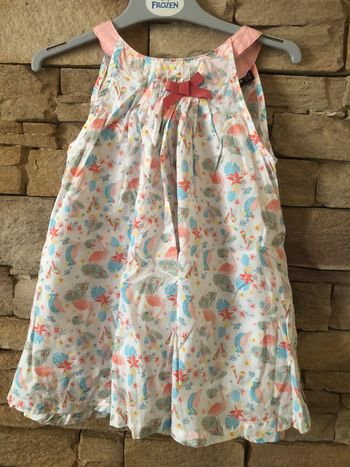 Robe et culotte 18 mois Sergent Major