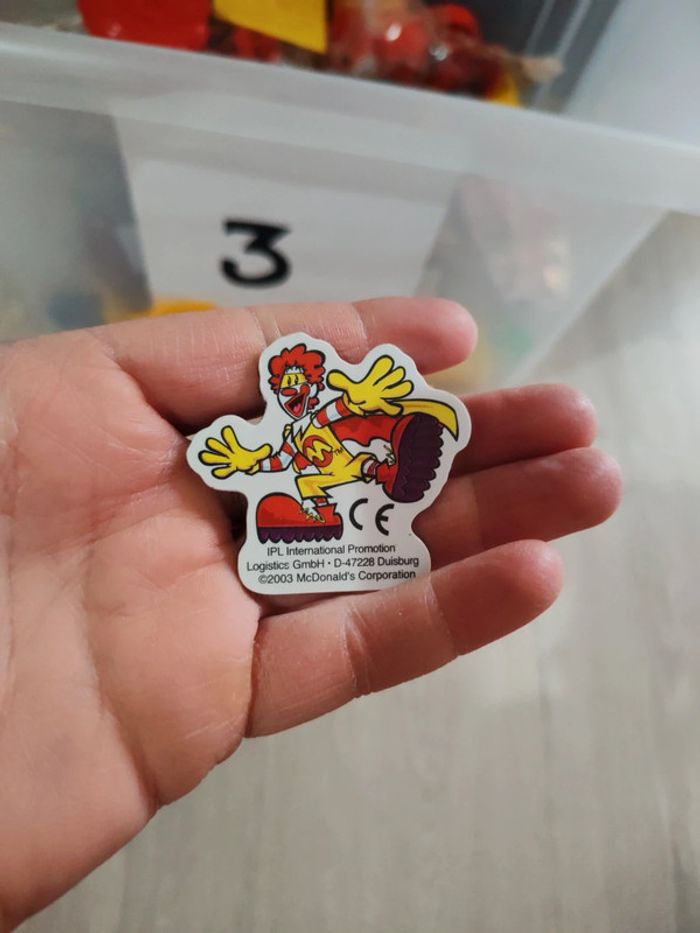 Figurine McDonald's Ronald ×5. - photo numéro 4