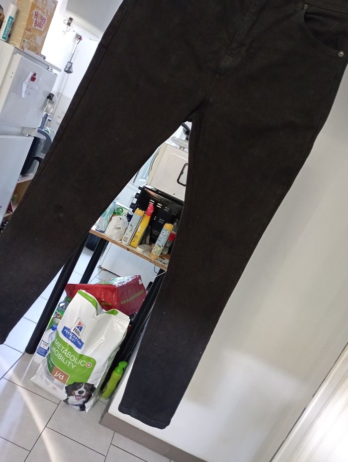 Jean slim taille 38 de marque pull et bear - photo numéro 3