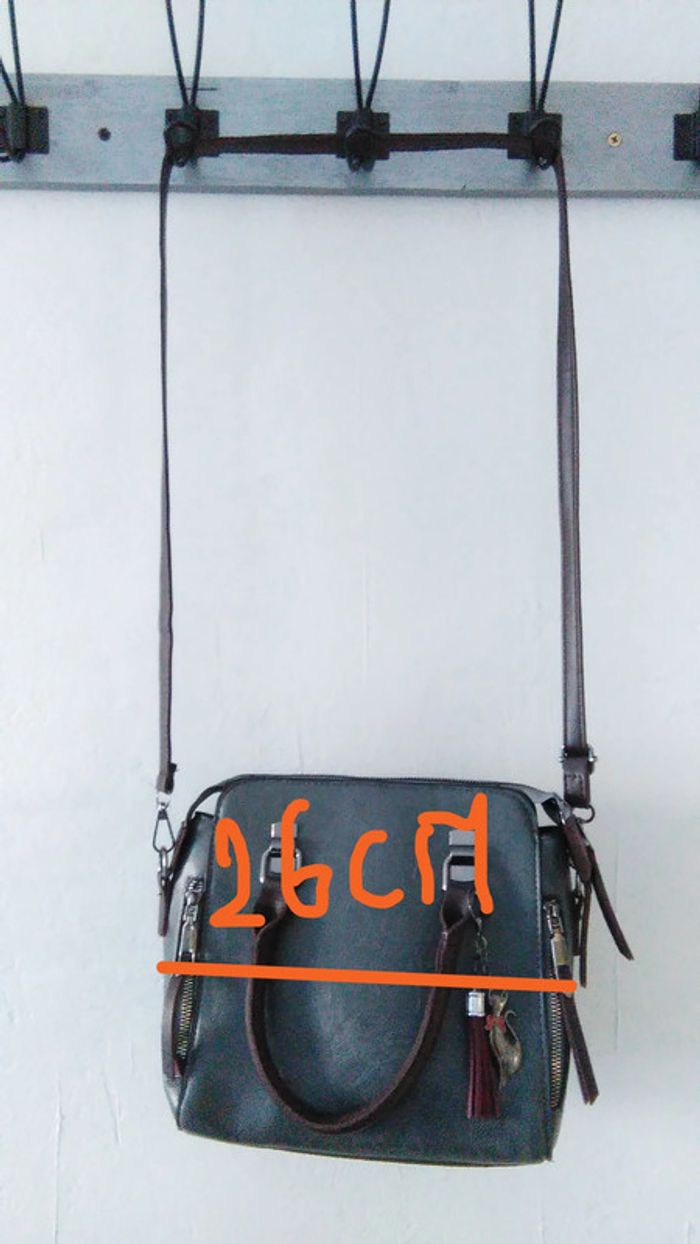 Sac à main gris - photo numéro 11
