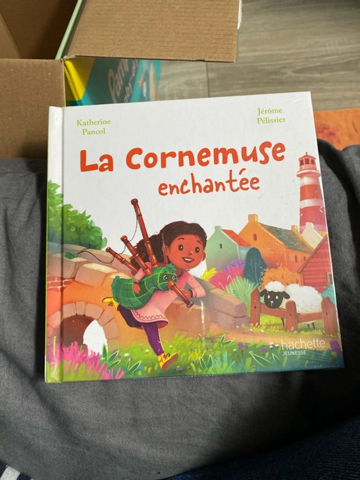La cornemuse enchanté