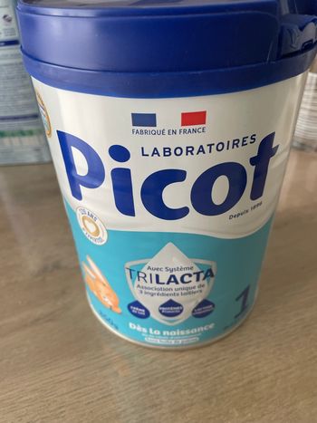 Lait picot 1er âge