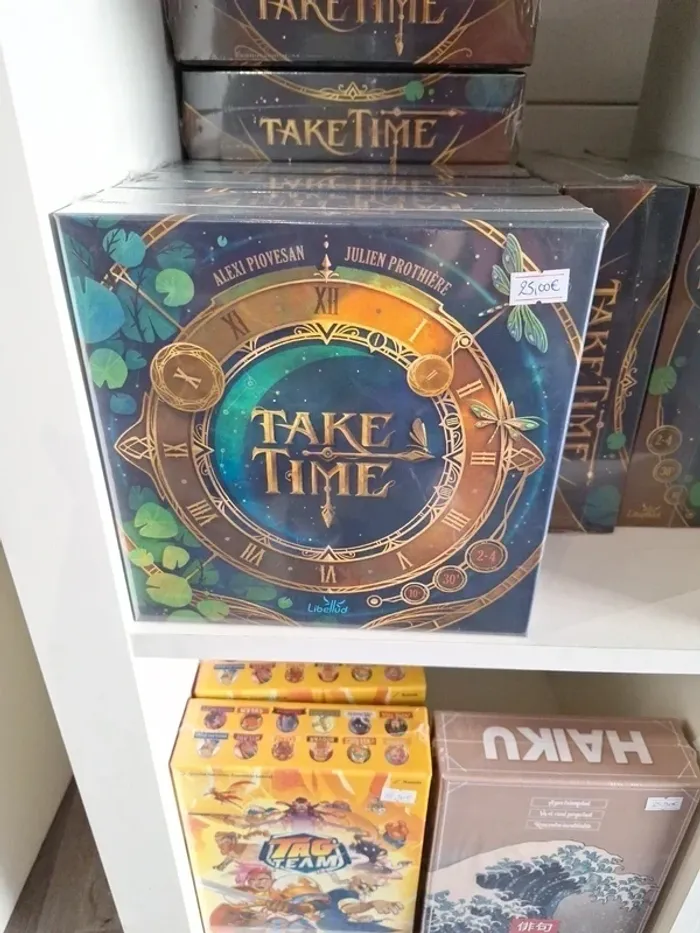 Jeu Take Time - Neuf - Sous blister