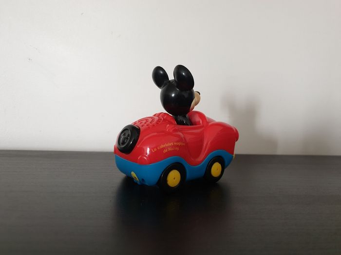Tut tut bolide Disney "Le cabriolet magique de Mickey" VTech - photo numéro 5