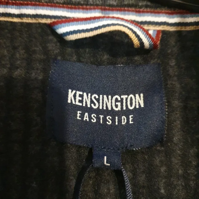 Magnifique veste demi saison homme gris souris Kensington eastside taille L - photo numéro 4