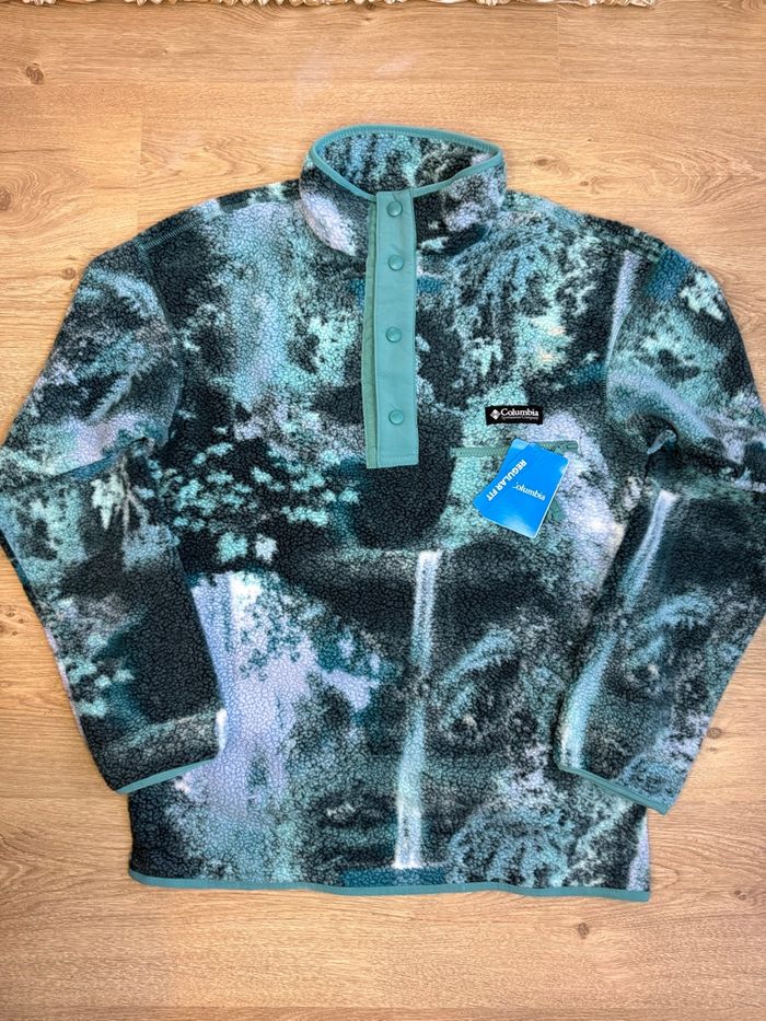 Sherpa polaire Columbia bleu - taille s - photo numéro 8