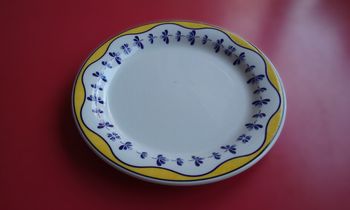 petite assiette vintage Quadrifoglio