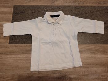 Polo manches longues- gemo 3 mois