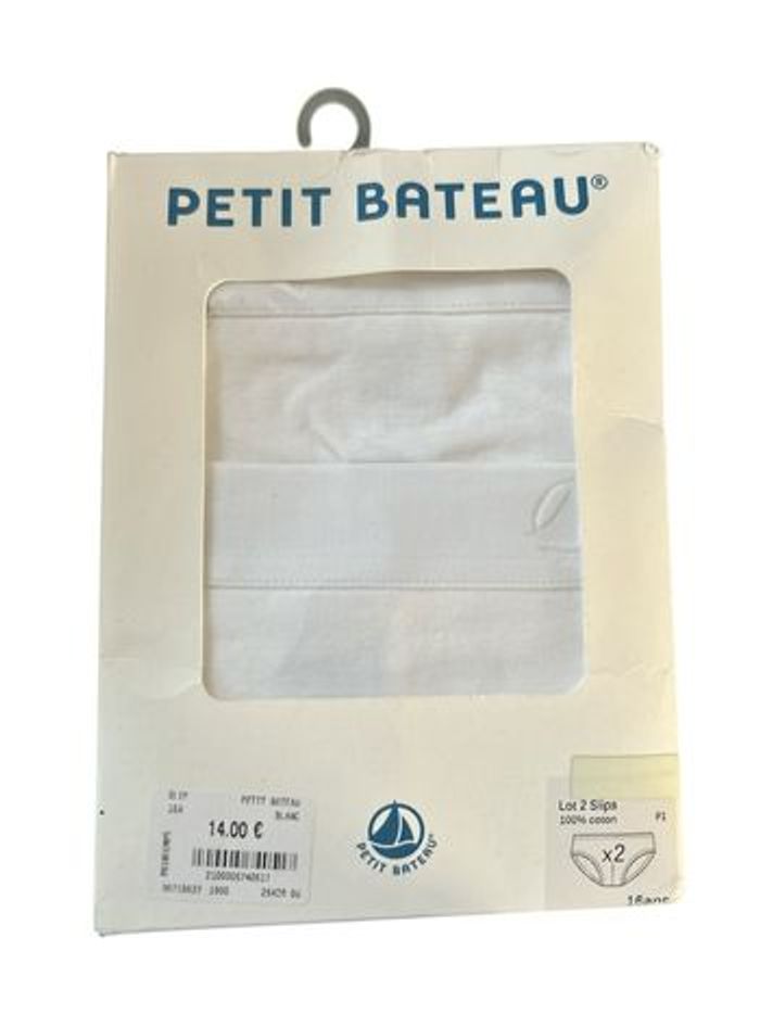 Slip Petit Bateau