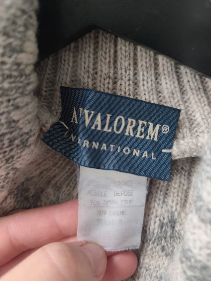 Pull Ad valorem international M 30% laine made in France - photo numéro 6