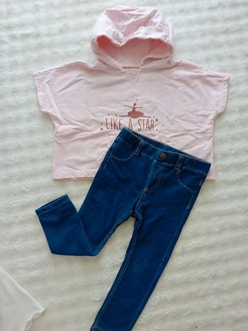 Ensemble fille 2ans 💙🩷