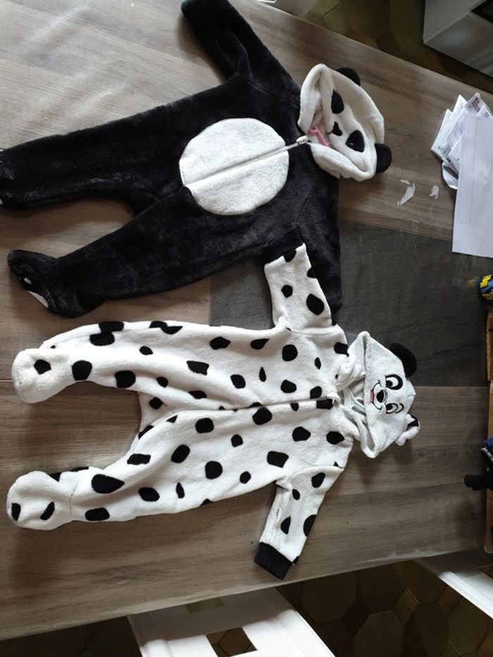 LotDeux combinaison 6 mois