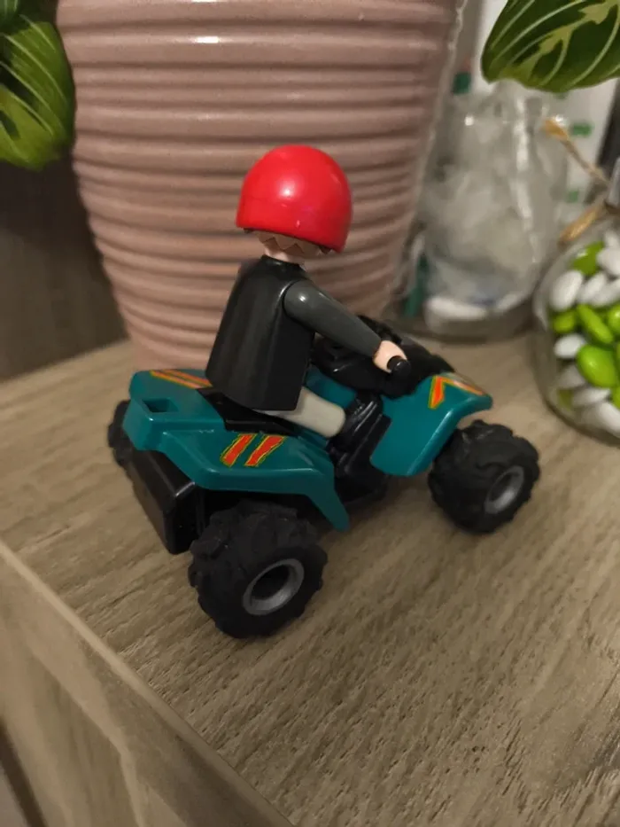 Playmobil Quad - photo numéro 3