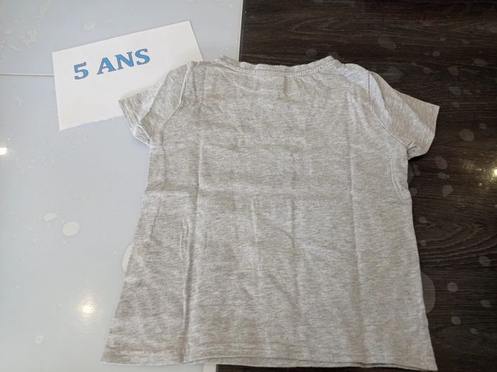 Tee shirt 5 ans - photo numéro 2