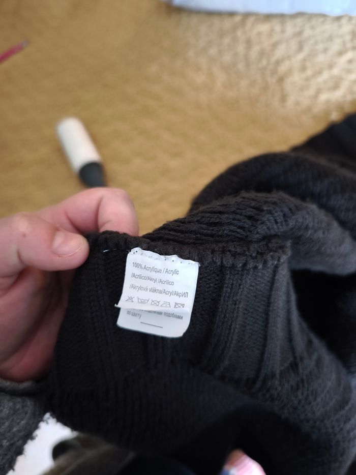 Cape en maille col roulé Camaïeu - photo numéro 6