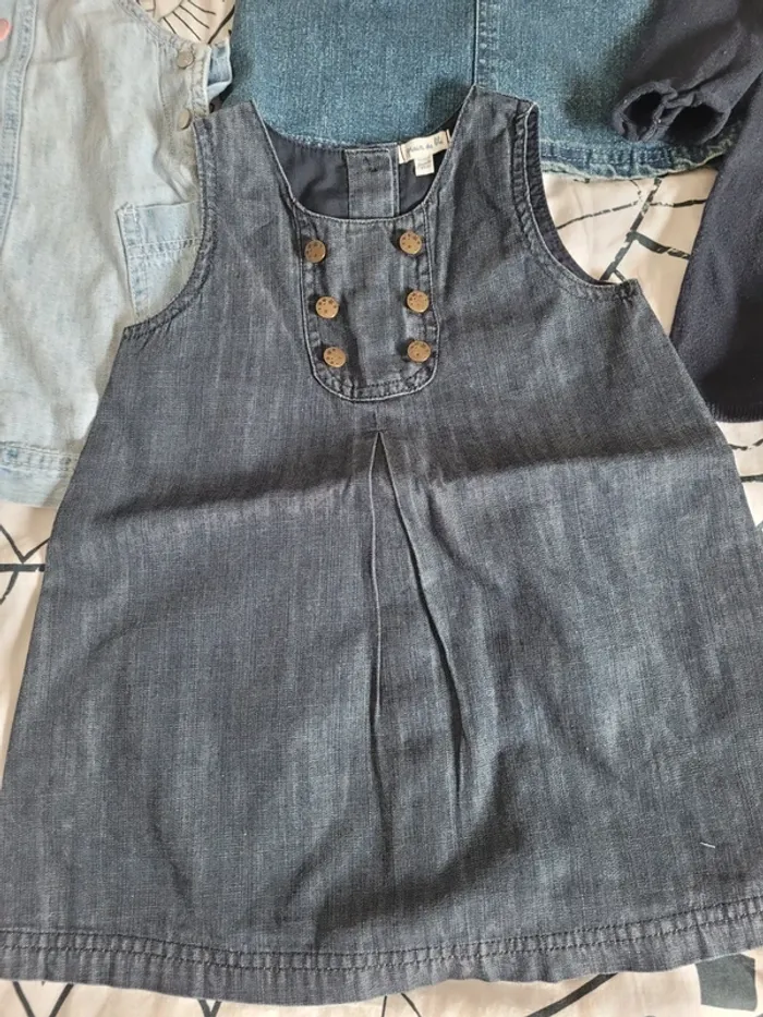 Lot vêtements fille 18m - photo numéro 6