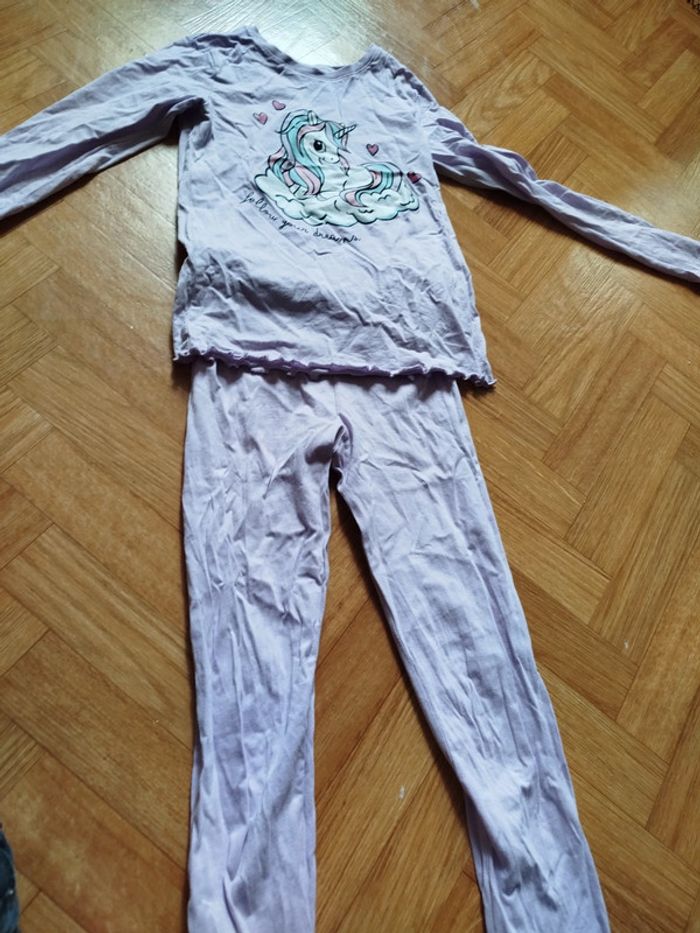 Pyjama 8/10 ans h& m