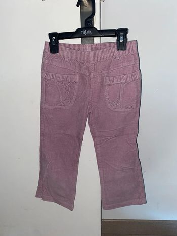 Pantalon en velours 4 ans