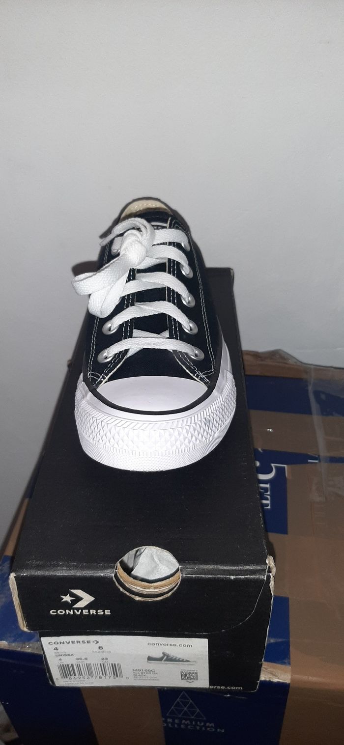 Converse noir basse - photo numéro 9