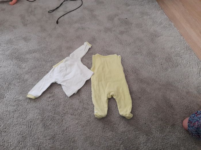 Ensemble en coton naissance - photo numéro 5