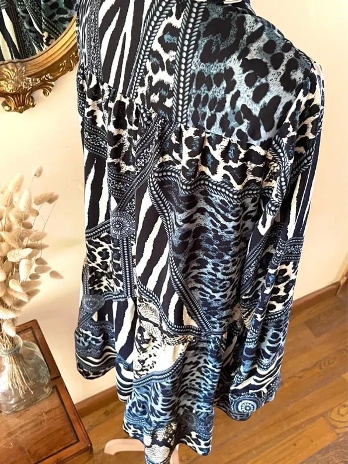 Robe à Motifs Géométriques léopard - Lillie Rose - Taille M/L ** neuf - photo numéro 11