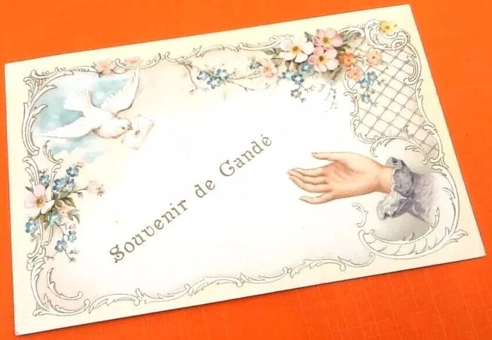 Carte postale ancienne Candé (Maine-et-Loire) Souvenir de Candé - photo numéro 4