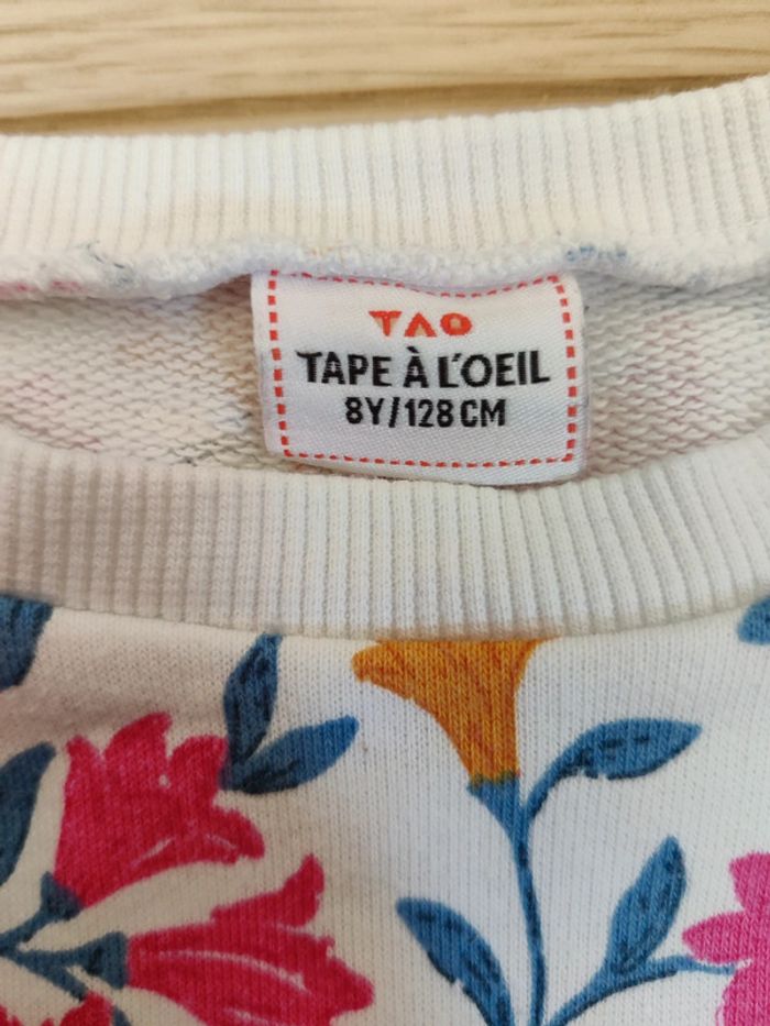 Sweat Tao taille 8 ans - photo numéro 2
